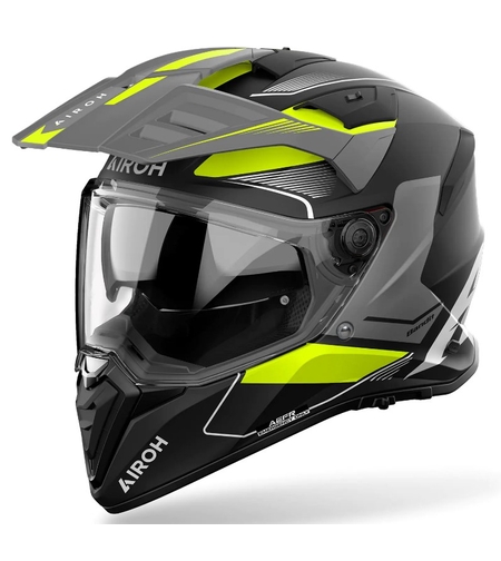 Каска AIROH BANDIT Tune Yellow Matt