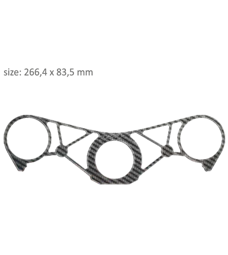 Протектор за трипътник PPSY15P/PR3125 YAMAHA R1 2009-2011