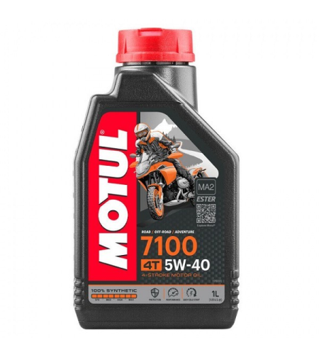 Масло MOTUL 7100 5W40 4T-1L