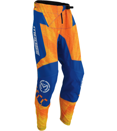 Мотокрос брич MOOSE RACING QUALIFIER ORANGE/BLUE