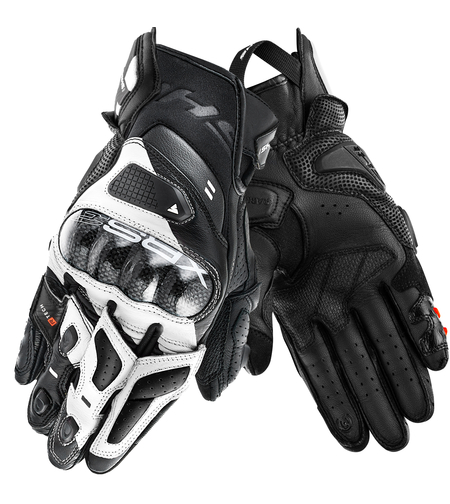 Мото ръкавици SHIMA XRS-3 BLACK/WHITE