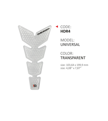 Протектор за резервоар HDR4/PR3429