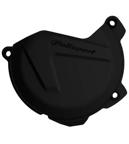 Протектор за съединител KTM 250/350 XC-F/SX-F / 250/350 EXC-F,XCF-W HUSQVARNA FC250/FC350/FX350 / FE250/FE350 BLACK