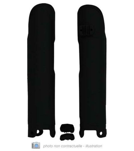 Предпазители за предница RACETECH HUSQVARNA CR 125 (4H00AA) Black