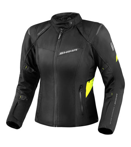 Дамско мото яке SHIMA RUSH 2.0 FLUO