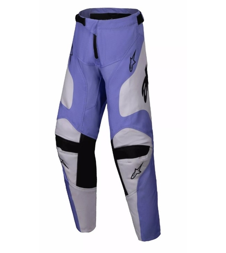 Детски мотокрос брич ALPINESTARS RACER VEIL PURPLE/BLK