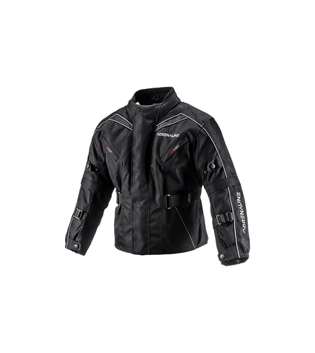ДЕТСКО текстилно мото яке ADRENALINE KID 2.0 BLACK