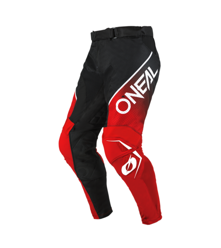 Мотокрос брич O'NEAL HARDWEAR AIR SLAM BLACK/RED V.25