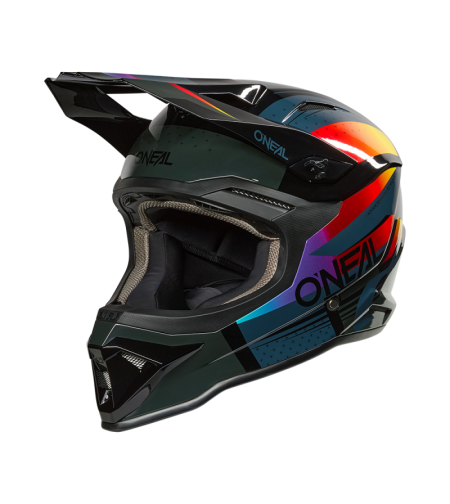 Каска O'NEAL 1SERIES RC BLACK/MULTI V.26