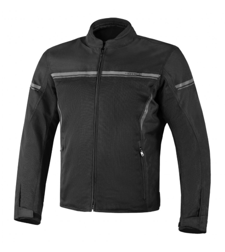 Текстилно мото яке MOTO ID STELVIO BLACK