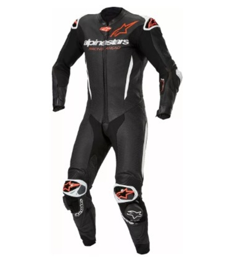 КОЖЕН ЕКИП ALPINESTARS GP-R7 1-PC BLK/RD/WHT