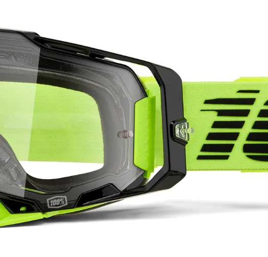 Мотокрос очила 100% ARMEGA NEON YELLOW