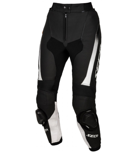 Дамски мото панталон SECA SRS II BLACK/WHITE