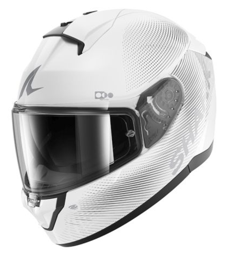 Каска SHARK RIDILL 2 LYNE GREY/WHITE