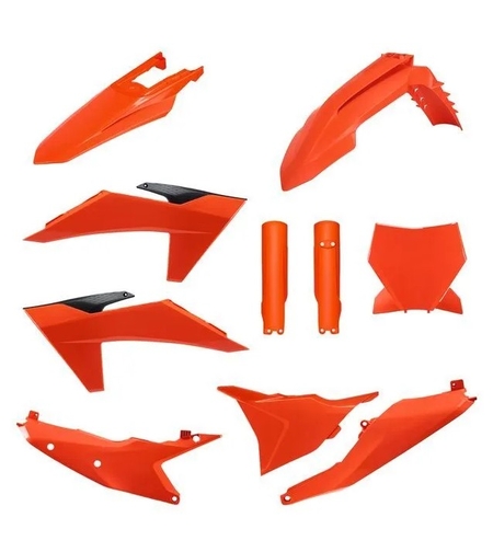 Комплект пластмаси POLISPORT Full Kit KTM SX/-F/XC/-F 23-24 ORANGE