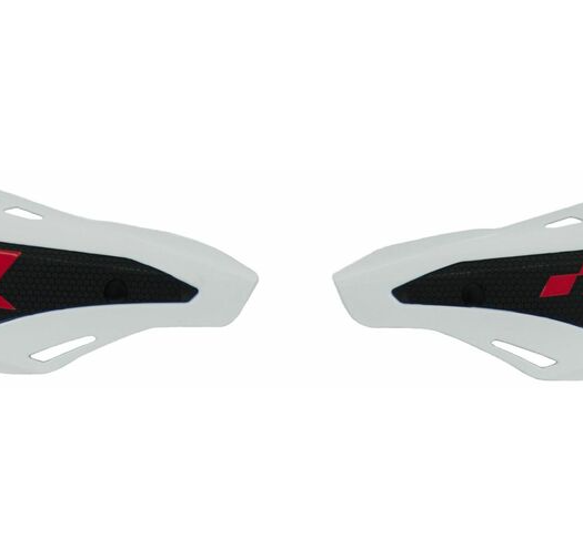 Резервни пластмаси за протектори за кормило RACETECH Replacement Cover HP1 Hand Guard White