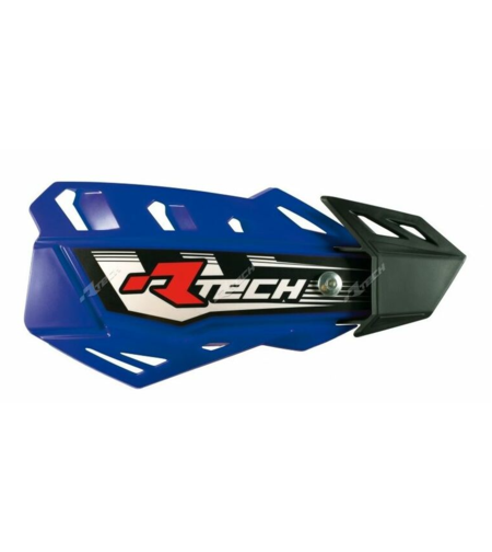 Предпазител за кормило RACETECH FLX Adjustable Handguards Blue