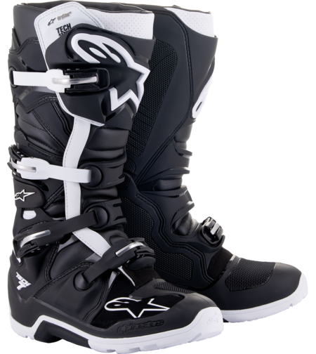 Мотокрос ботуши ALPINESTARS TECH 7 Enduro Drystar® BLACK/WHITE