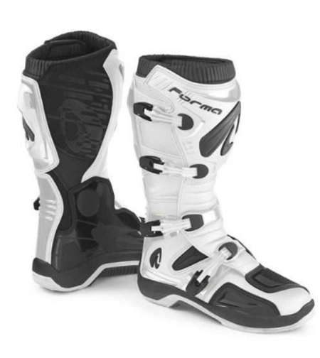 Мотокрос ботуши FORMA TRACTION White