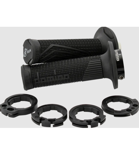 Ръкохватки DOMINO GRIPS DOMINO D100 LockOn Black