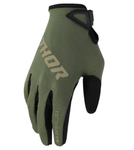 Mотокрос ръкавици THOR RIDEMODE STATIC CAMO