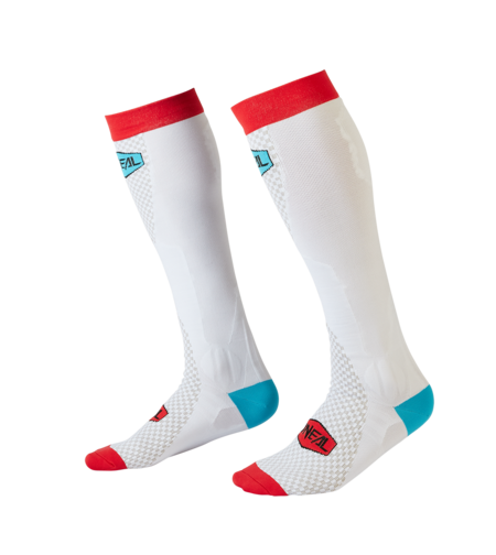 Термо чорапи O'NEAL PRO MX MINUS V.22 BLUE/RED/WHITE