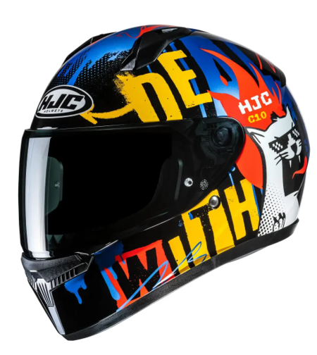 Каска HJC C10 FOP MC23