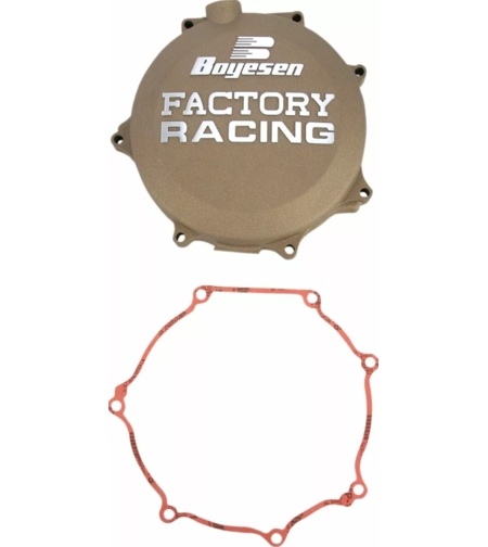 Капак за съединител BOYESEN FACTORY COVER CLUTCH Kawasaki KFX/KXF 450 MAGNESIUM