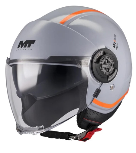 КАСКА ЗА СКУТЕР MT VIALE SV S TASTY C4 GLOSS