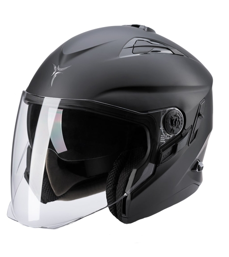 Каска за скутер SECA MIRAGE II МАТТ BLACK