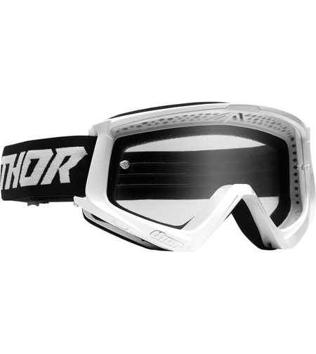 Мотокрос очила THOR COMBAT RACER WHITE/BLACK