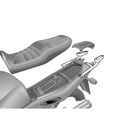 Монтажен комплект за куфари SHAD TOP MASTER YAMAHA XJ 900 94