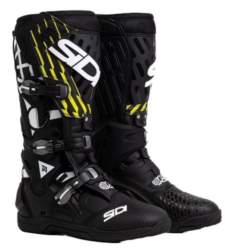 Мотокрос/ендуро ботуши SIDI CROSSAIR The Arsenale Black Neon