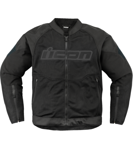 Мото яке ICON Overlord3 Mesh™ BK
