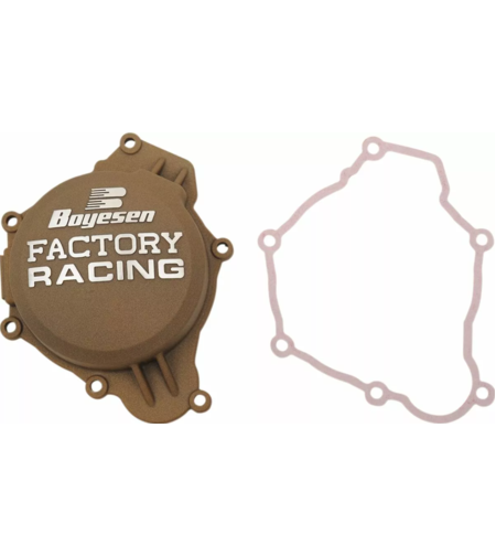 Капак за запалване BOYESEN IGNITION CVR KTM/HVA Magnesium