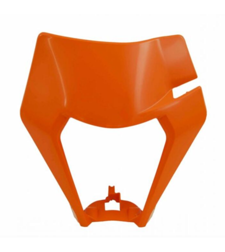 Маска за фар RACETECH Front Headlight Mask KTM 20-23 (Orange)