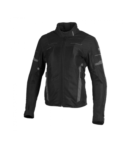 Дамско текстилно мото яке SECA ORKAN II BLACK