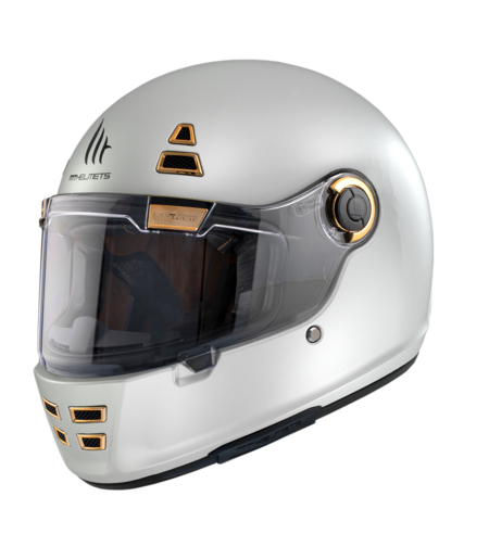 Каска MT JARAMA A0 GLOSS PEARL WHITE