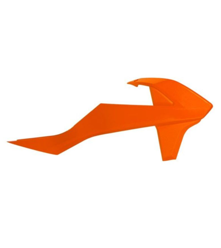 Пластмасови капаци за радиатор RACETECH Radiator Scoops KTM SX 85 18-24 (Orange)