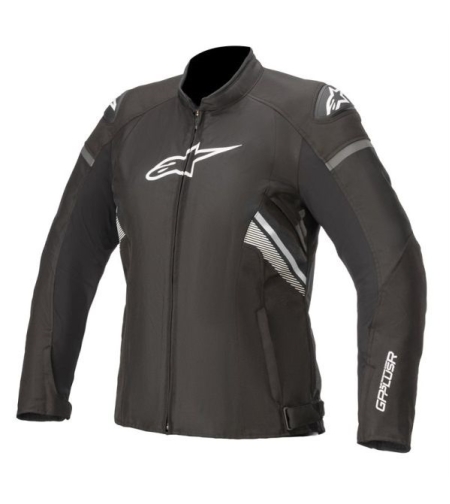 Дамско текстилно яке ALPINESTARS T-GP PLUS R V3 AIR BLACK/WHITE