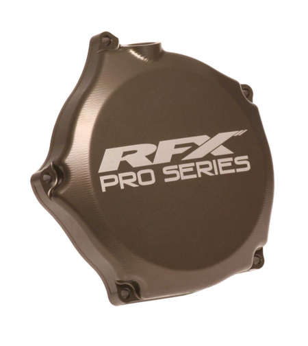 Капак за съединител RFX Pro Clutch Cover (Hard Anodised) - Kawasaki KXF250