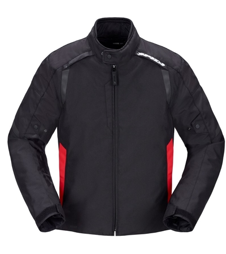 Текстилно мото яке SPIDI TEK H2OUT Black/Red