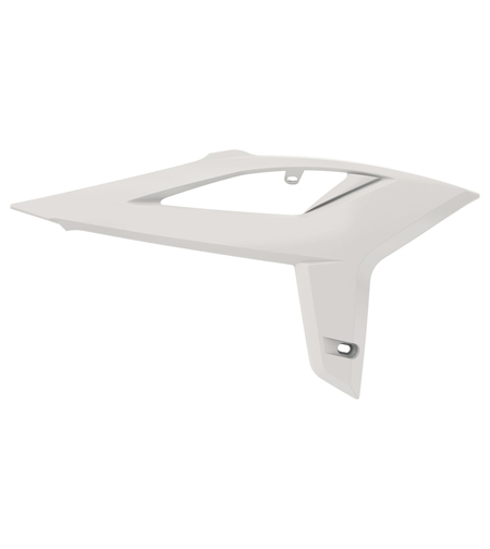 Пластмасови капаци за радиатор Polisport BETA RR250/300 2ST(13->)350/400/450 4ST(13->) - 2020-21 White