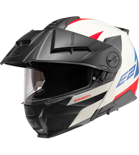 Каска SCHUBERTH E2 DEFENDER WHITE