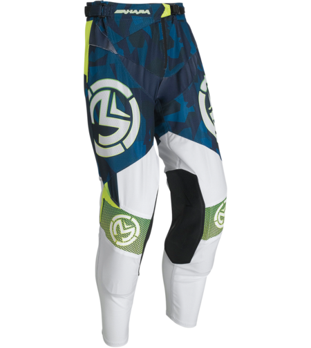 Мотокрос брич MOOSE RACING SAHARA BLUE/WHITE