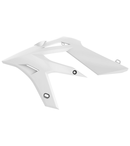 Пластмасови капаци за радиатор Polisport BETA Xtrainer - 2015-19 White