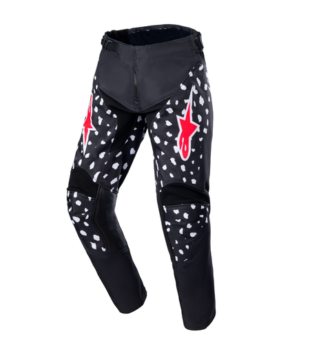 Детски мотокрос брич ALPINESTARS Racer North BLACK/RED/WHITE