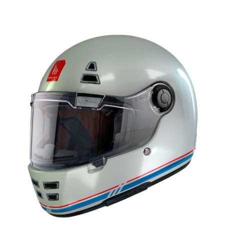 Каска MT JARAMA SV A7 SOLID GLOSS WHITE