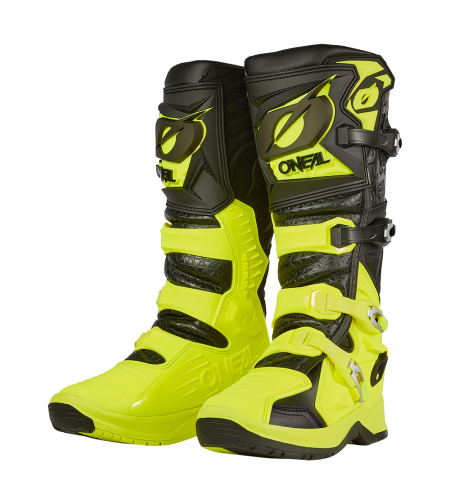 Мотокрос ботуши O'NEAL RMX PRO BLACK/NEON YELLOW V.24