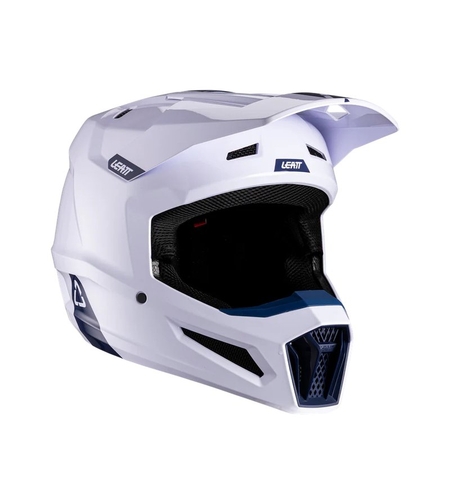 Мотокрос каска Moto 2.5 White V26